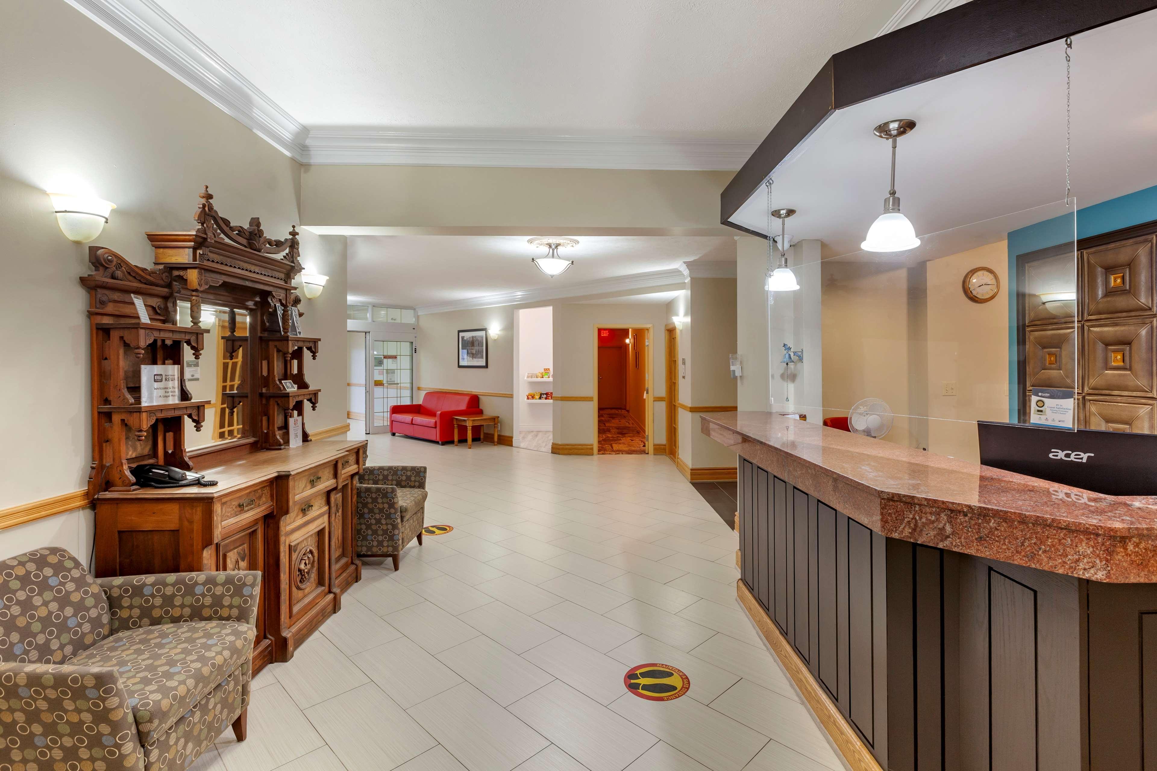 Surestay Plus Hotel By Best Western Кінкардайн Екстер'єр фото